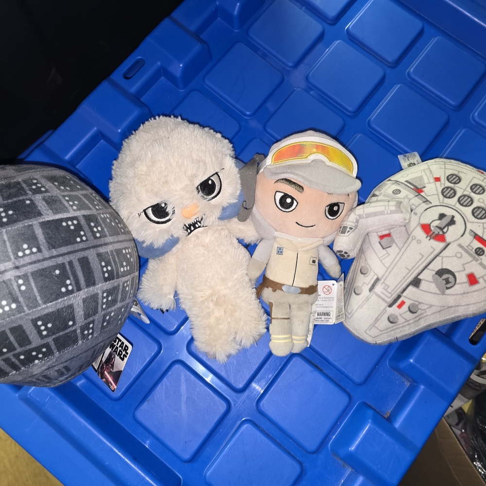 Star Wars Plush Toy Set -